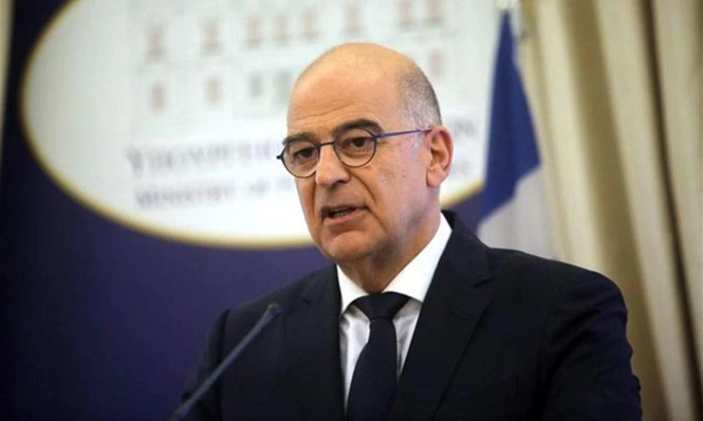 Συμμετέχει στο Συμβούλιο Εξωτερικών Υποθέσεων ο Νίκος Δένδιας